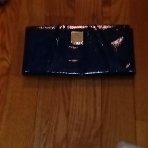 Like new blue classic Miche purse cover